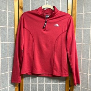 The North Face 1/4 Zip Vapor Wick Pullover